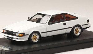 トヨタ セリカ XX (A60) 2.8GT-リミテッド カスタムバージョン 1983 スーパーホワイト (ミニカー)