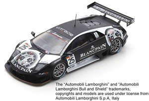 Lamborghini Murcielago LP670 R-SV GT1 No.25 Reiter Engineering FIA GT1 2010 R.Zonta F.Kechele (ミニカー)