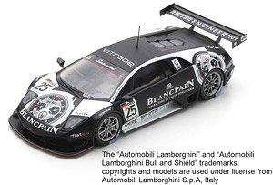 Lamborghini Murcielago LP670 R-SV GT1 No.25 Reiter Engineering FIA GT1 2010 R.Zonta F.Kechele (Diecast Car)