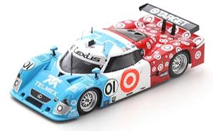 Riley MK XI No.01 Winner Daytona 24 Hours 2007 S.Pruett S.Duran J-P.Montoya (ミニカー)