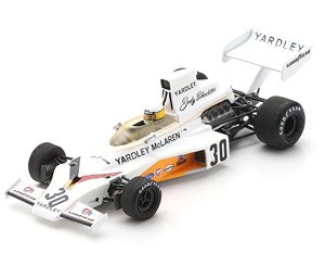 McLaren M23 No.30 British GP 1973 Jody Scheckter (ミニカー)