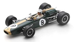 Brabham BT22 No.8 Monaco GP 1966 Denny Hulme (ミニカー)
