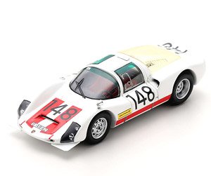 Porsche 906 No.148 Winner Targa Florio 1966 W.Mairesse H.Muller (Diecast Car)