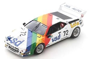 BMW M1 No.72 24H Le Mans 1981 P-F.Rousselot F.Servanin L.Ferrier (Diecast Car)