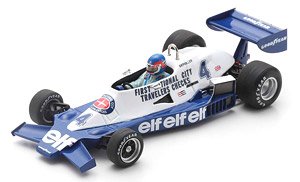 Tyrrell 008 No.4 3rd Argentine GP 1978 Patrick Depailler (Diecast Car)