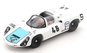 Porsche 910 No.46 24H Le Mans 1970 C.Poirot E.Kraus (Diecast Car)