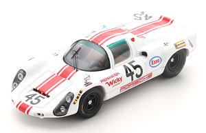 Porsche 910 No.45 24H Le Mans 1968 J-P.Hanrioud A.Wicky (Diecast Car)