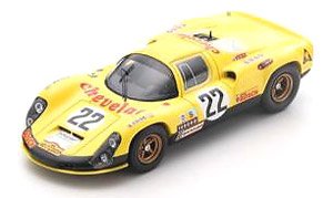Porsche 910 No.22 24H Le Mans 1973 R.Touroul J-P.Rouget (ミニカー)
