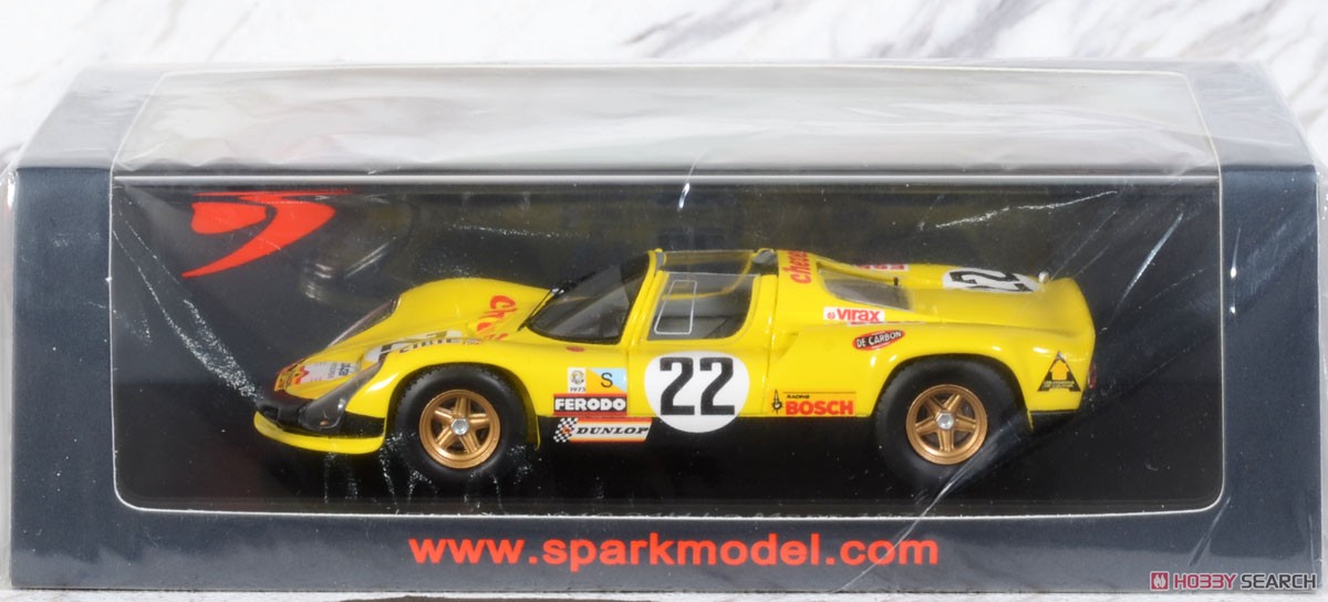 Porsche 910 No.22 24H Le Mans 1973 R.Touroul J-P.Rouget (ミニカー) パッケージ1