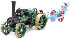 (OO) Ploughing エンジン15334 Lady Caroline&Plough セット (鉄道模型)