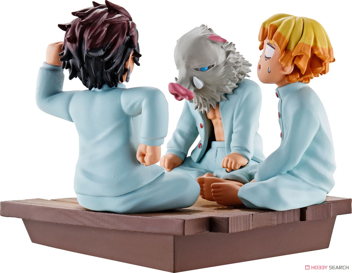 Petitrama Series Demon Slayer: Kimetsu no Yaiba Joukei no Hako Vol.01 (Set of 4) (PVC Figure) Item picture10