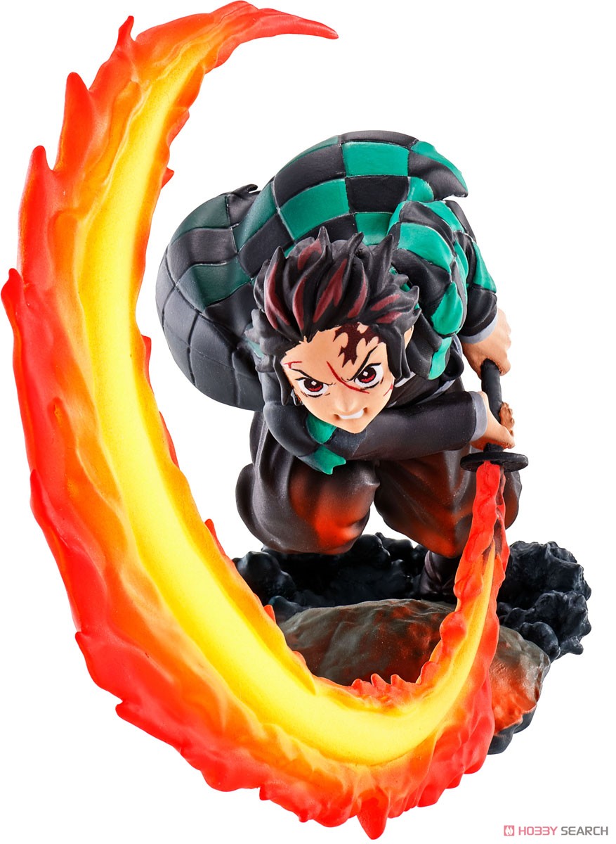 Petitrama Series Demon Slayer: Kimetsu no Yaiba Joukei no Hako Vol.01 (Set of 4) (PVC Figure) Item picture3