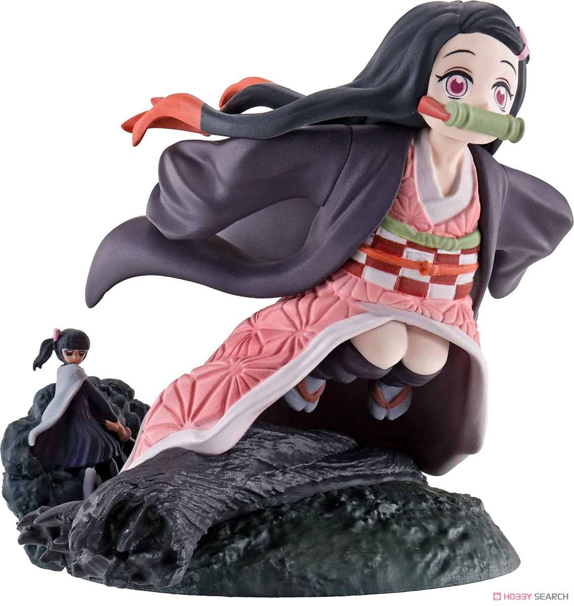 Petitrama Series Demon Slayer: Kimetsu no Yaiba Joukei no Hako Vol.01 (Set of 4) (PVC Figure) Item picture4