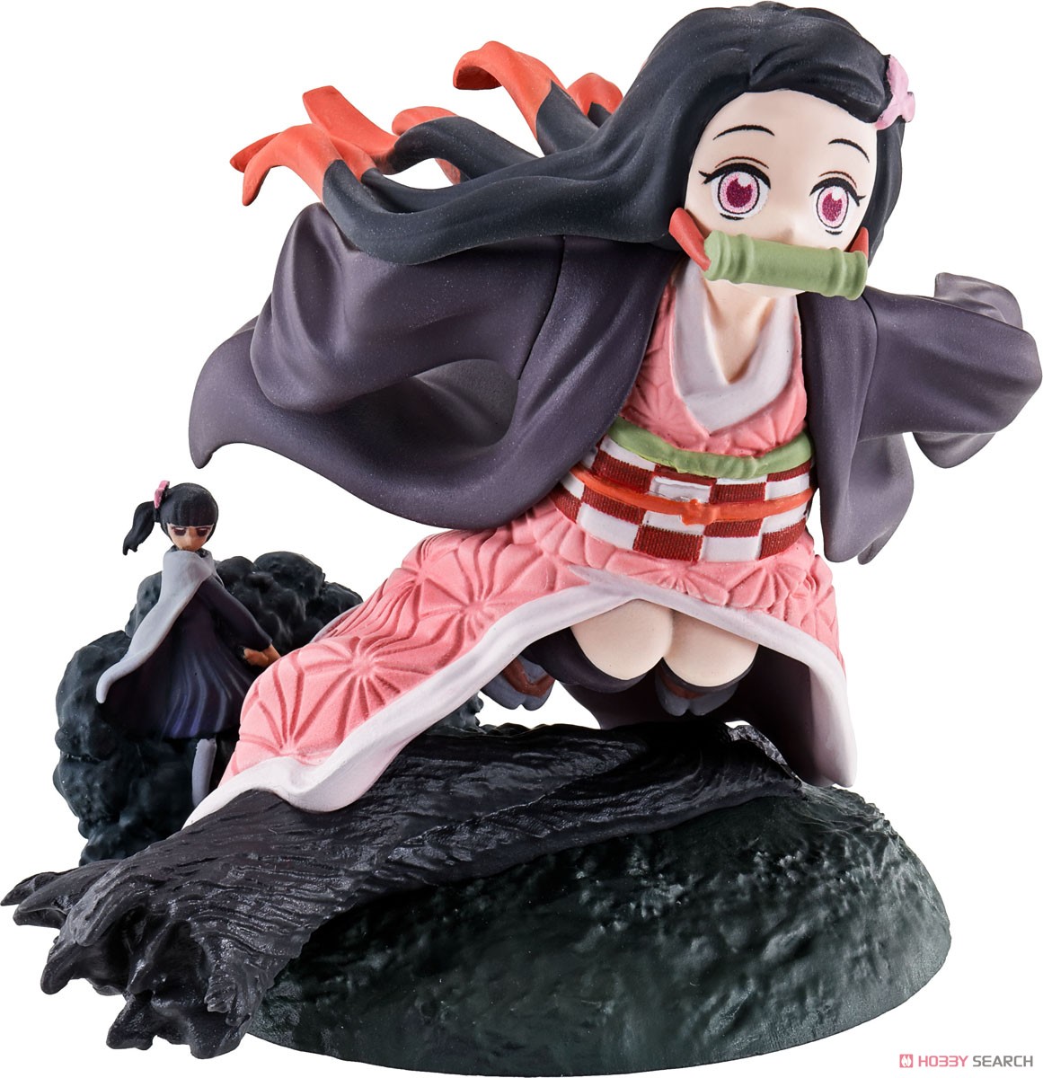 Petitrama Series Demon Slayer: Kimetsu no Yaiba Joukei no Hako Vol.01 (Set of 4) (PVC Figure) Item picture5