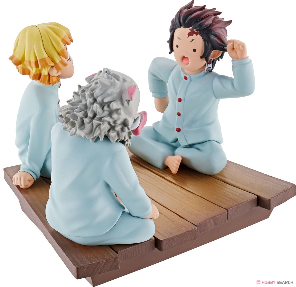 Petitrama Series Demon Slayer: Kimetsu no Yaiba Joukei no Hako Vol.01 (Set of 4) (PVC Figure) Item picture8