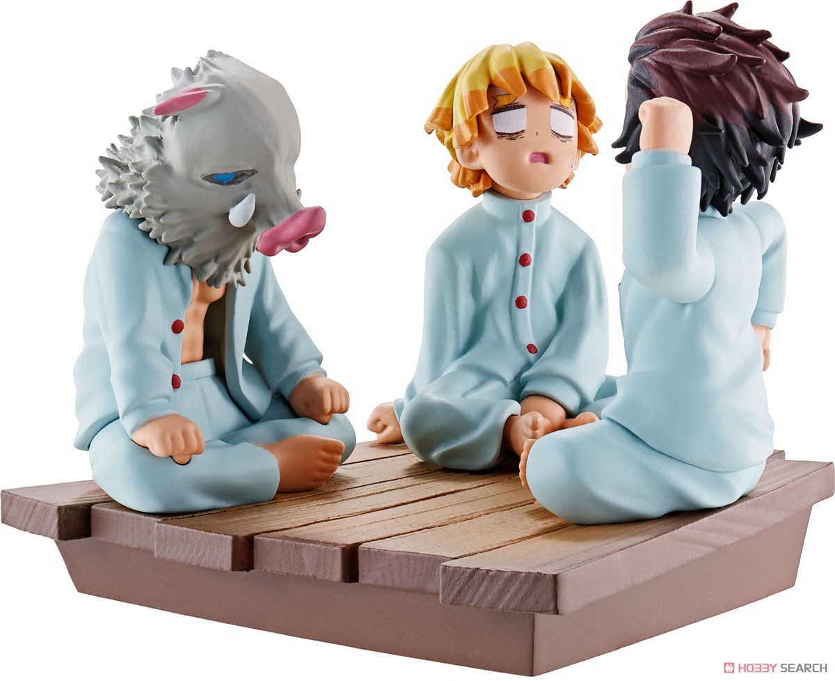 Petitrama Series Demon Slayer: Kimetsu no Yaiba Joukei no Hako Vol.01 (Set of 4) (PVC Figure) Item picture9