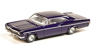 1966 CHEVY IMPALA SS LOWRIDER METALIC PURPLE (ミニカー)