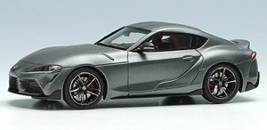 Toyota GR Supra RZ 2019 Japanese Ver. Matte Storm Gray Metallic (Diecast Car)