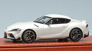 Toyota GR Supra RZ 2019 Japanese Ver. White Metallic (Diecast Car)