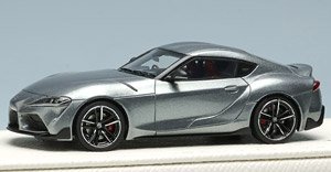 TOYOTA GR SUPRA RZ 2019 Japanese ver. アイスグレーメタリック (ミニカー)