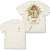 アイドルマスター シンデレラガールズ ソル・カマルのナターリア Tシャツ VANILLA WHITE S (キャラクターグッズ) 商品画像1