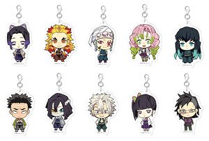 Demon Slayer: Kimetsu no Yaiba Color Collection Charm Vol.2 (Set of 10) (Anime Toy)