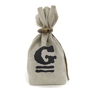 Itemya Gold Purse Pouch (Anime Toy)