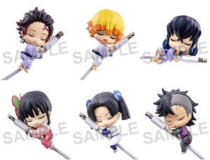 Demon Slayer: Kimetsu no Yaiba Sleep on the Cable Vol.3 (Set of 6) (Anime Toy)