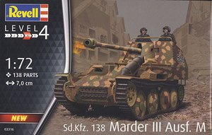 Sd.Kfz.138 マーダーIII Ausf.M (プラモデル)