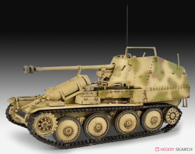 Sd.Kfz.138 マーダーIII Ausf.M (プラモデル) 商品画像5