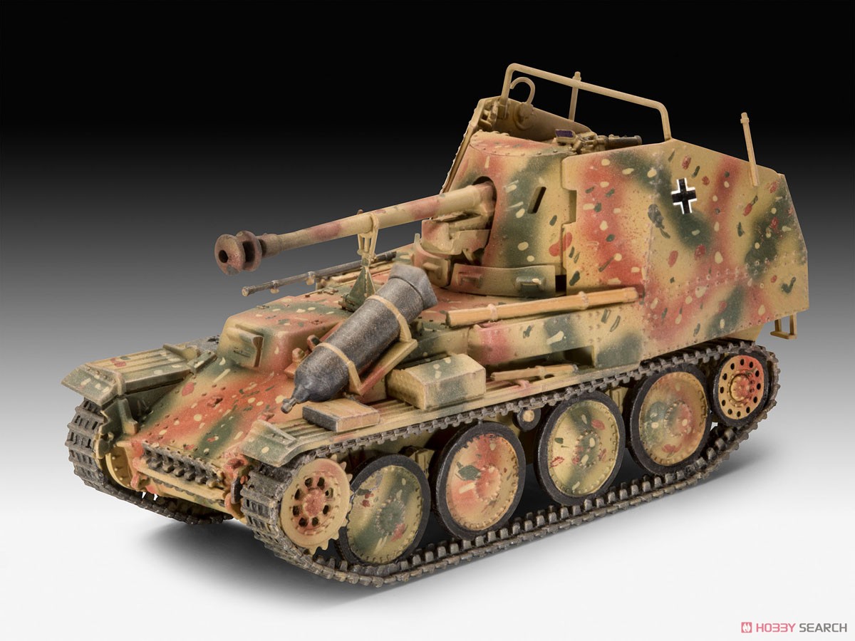 Sd.Kfz.138 マーダーIII Ausf.M (プラモデル) 商品画像1