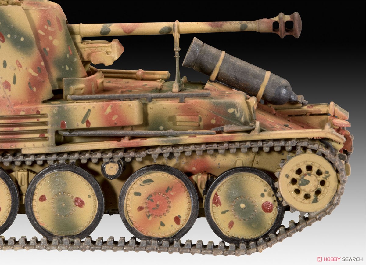 Sd.Kfz.138 マーダーIII Ausf.M (プラモデル) 商品画像2
