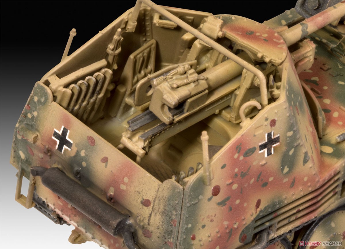 Sd.Kfz.138 マーダーIII Ausf.M (プラモデル) 商品画像3