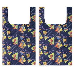 Sonic the Hedgehog Repeating Pattern Full Color Eco Bag (Anime Toy)