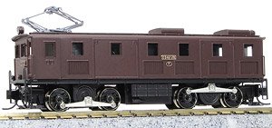 J.G.R. Type ED42 Electric Locomotive II (Wartime Type) Kit Renewal Product (Unassembled Kit) (Model Train)