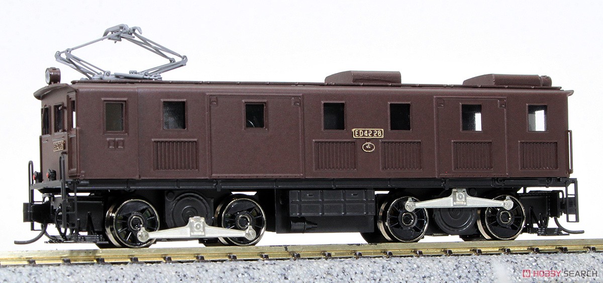 鉄道省 ED42形 電気機関車 II (戦時型) 組立キット リニューアル品 (組み立てキット) (鉄道模型) 商品画像1