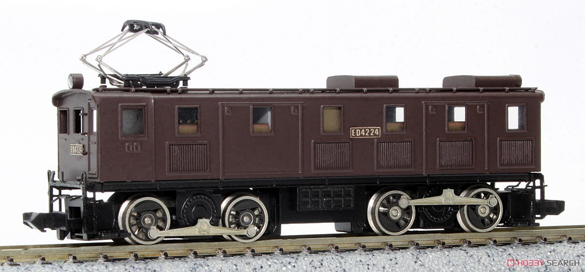 鉄道省 ED42形 電気機関車 II (戦時型) 組立キット リニューアル品 (組み立てキット) (鉄道模型) その他の画像1