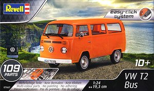 VW T2 バス (プラモデル)