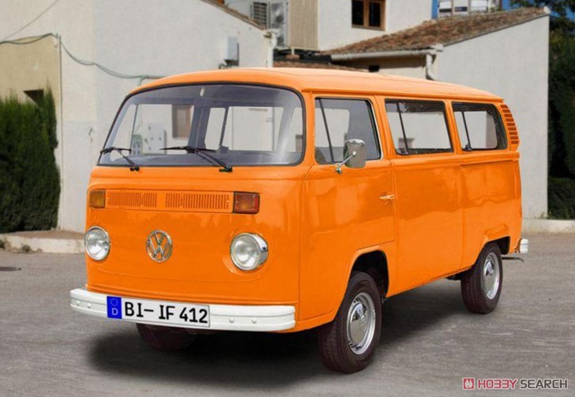 VW T2 バス (プラモデル) その他の画像1