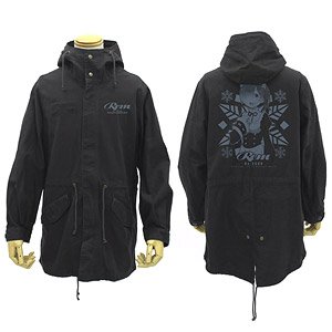 Re:Zero -Starting Life in Another World- Rem M-51 Jacket Memory Snow Ver. Black M (Anime Toy)