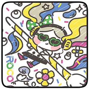アイドルマスター ミリオンライブ！ ロコのアーティスティックなフルカラーハンドタオル (キャラクターグッズ)