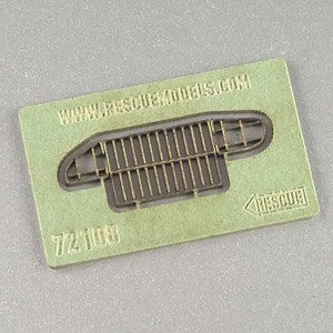 Dodge Beep Front Grill (for Academy) (Plastic model)
