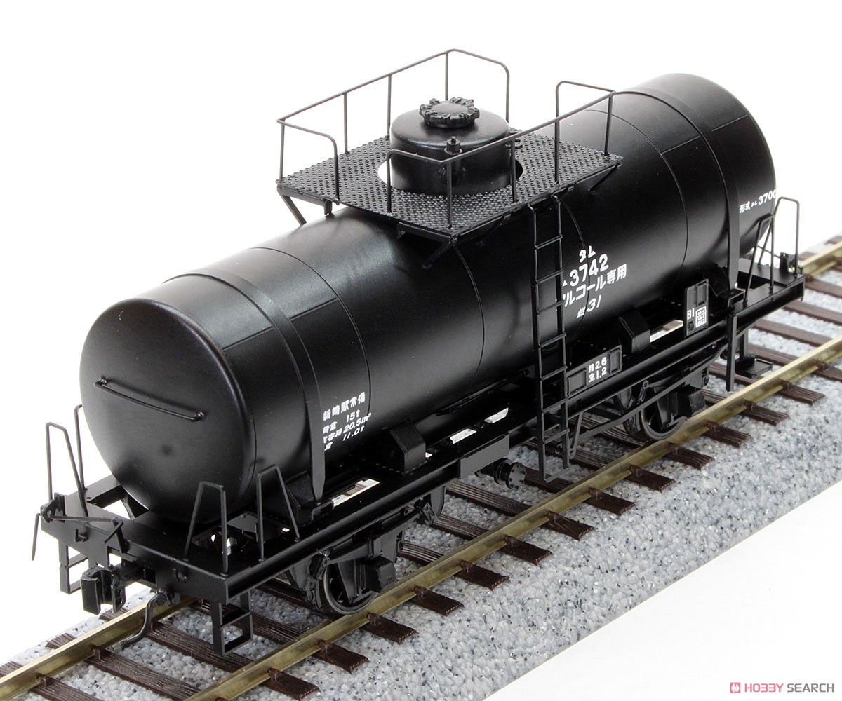 16番(HO) タム3700形 メタノール専用タンク車 typeC 組立キット (組み立てキット) (鉄道模型) 商品画像2