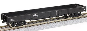 1/80(HO) [Limited Edition] J.N.R. Type TOKI23600 Open Wagon (Pre-colored Completed) (Model Train)