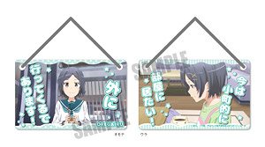 ドアプレート やはり俺の青春ラブコメはまちがっている。完 比企谷小町 (キャラクターグッズ)