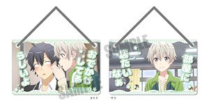 Door Plate My Teen Romantic Comedy Snafu Climax Saika Totsuka (Anime Toy)