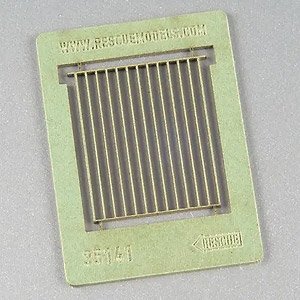 ダイヤモンド T968/969 カーゴトラック フロントグリル (ミラー用) (プラモデル)