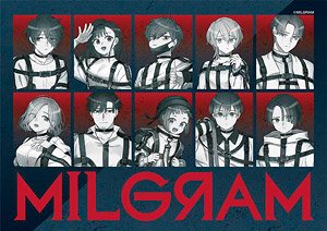 『MILGRAM -ミルグラム-』 マルチクロス (キャラクターグッズ)
