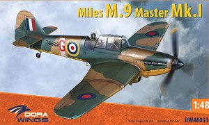 Miles M.9 Master Mk. I (Plastic model)