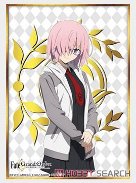 Bushiroad Sleeve Collection HG Vol.2631 Fate/Grand Order - Absolute Demon Battlefront: Babylonia [Mash Kyrielight (Casual Wear Ver.)] (Card Sleeve) Item picture1